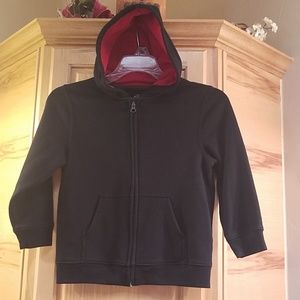 🎯Simply for Sports boys black hoodie, GUC, medium